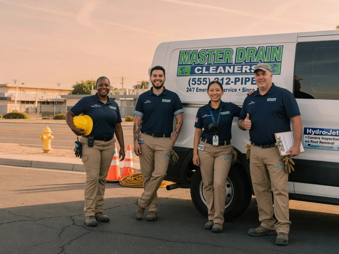 Drain Cleaning company in Jber, AK