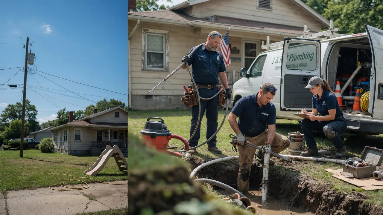 Drain Cleaning in Jber, AK near me